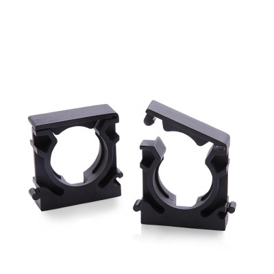 Plastic Mounting Bracket With Cover Clamp Nylon Pipe Clamp Plastic Clamp