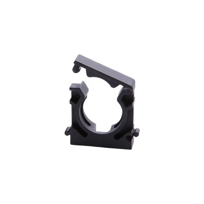 High quality black bellows fixed frame price low nylon pipe clamp