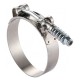 19mm bandwidth Stainless steel High pressure High Torque Spring loaded T-bolt hose clamp