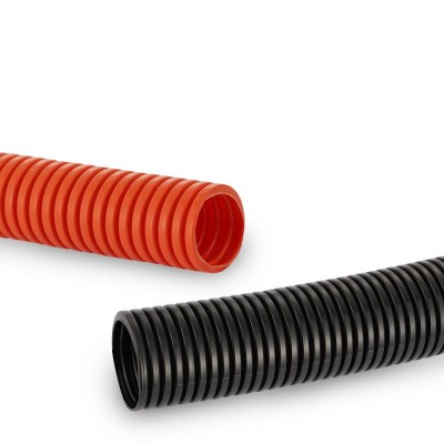 Hdpe Double Wall Corrugate Pipes Pe Material Flexible Corrugated Pipe